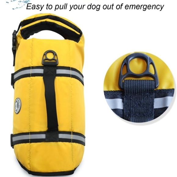 Dog Life Jacket - Picture 3 of 10